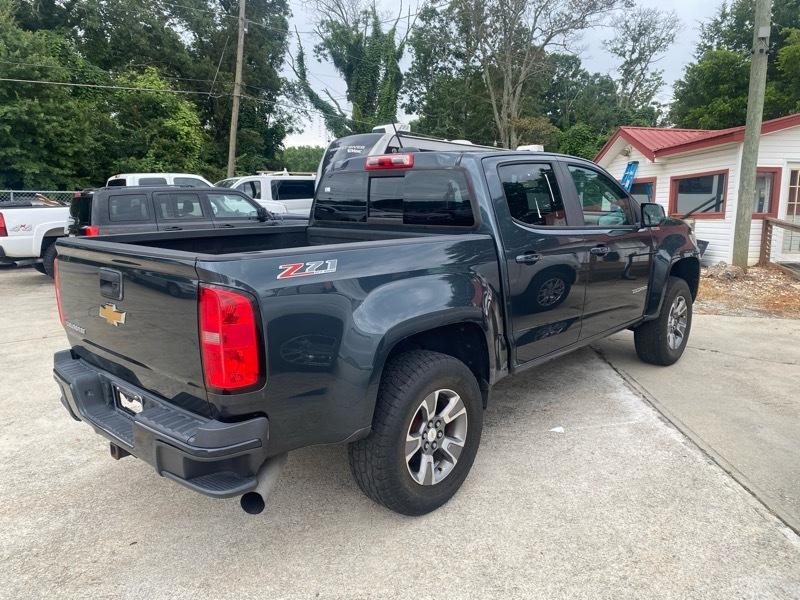 Chevrolet Colorado Z71 Crew Cab 4WD 2017