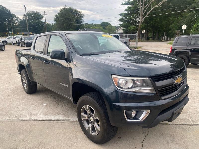 Chevrolet Colorado Z71 Crew Cab 4WD 2017