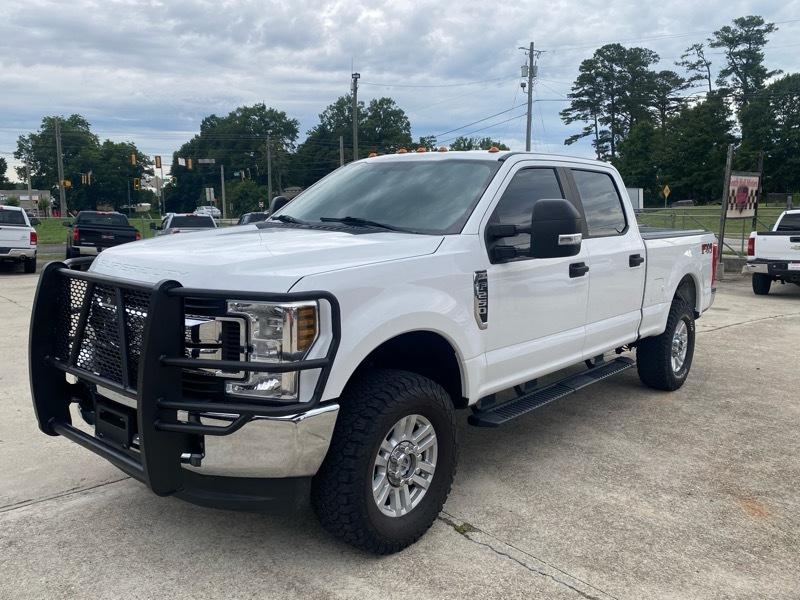2019 Ford F-250 SD XLT Crew Cab 4WD