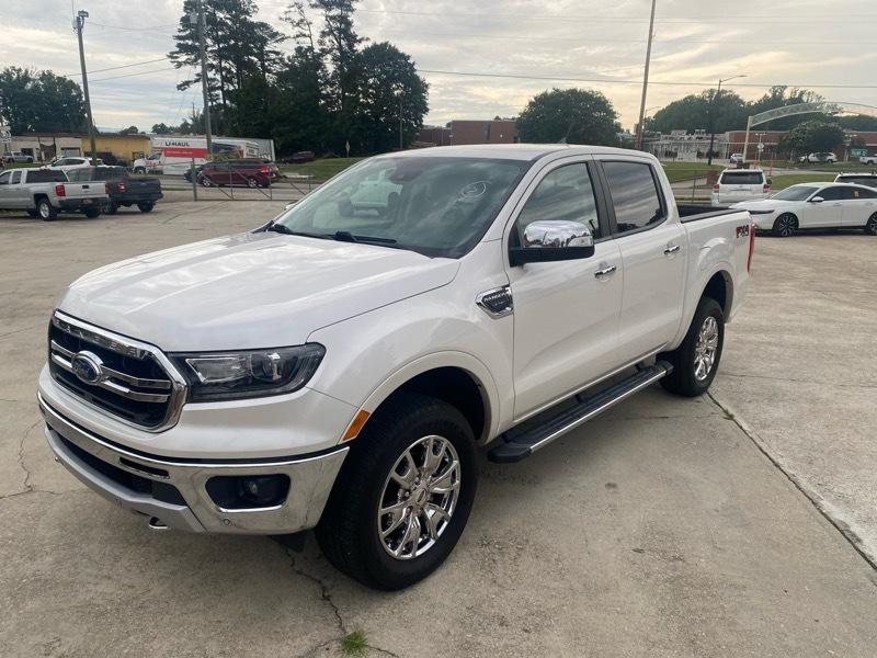 2020 Ford Ranger Lariat SuperCrew 4WD
