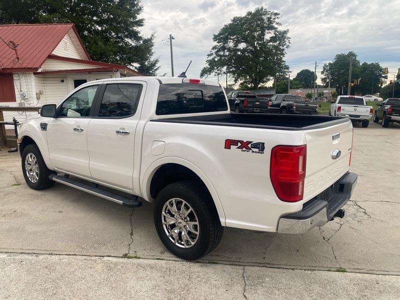 Ford Ranger Lariat SuperCrew 4WD 2020