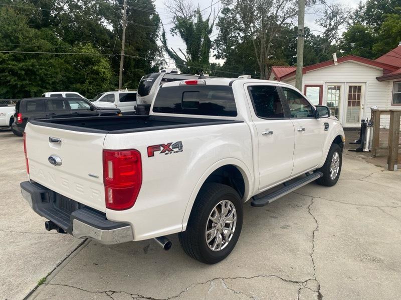 Ford Ranger Lariat SuperCrew 4WD 2020