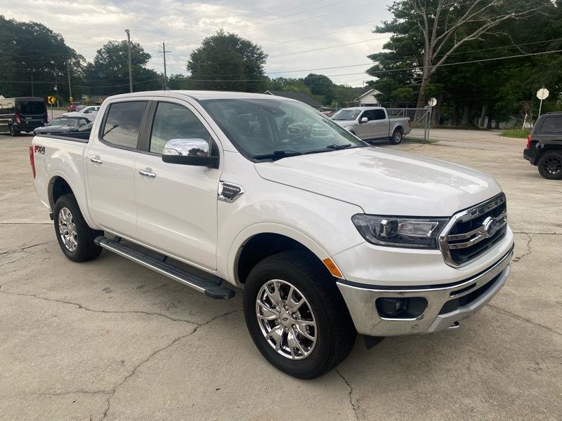 Ford Ranger Lariat SuperCrew 4WD 2020