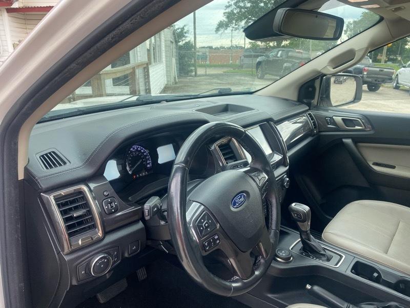 Ford Ranger Lariat SuperCrew 4WD 2020