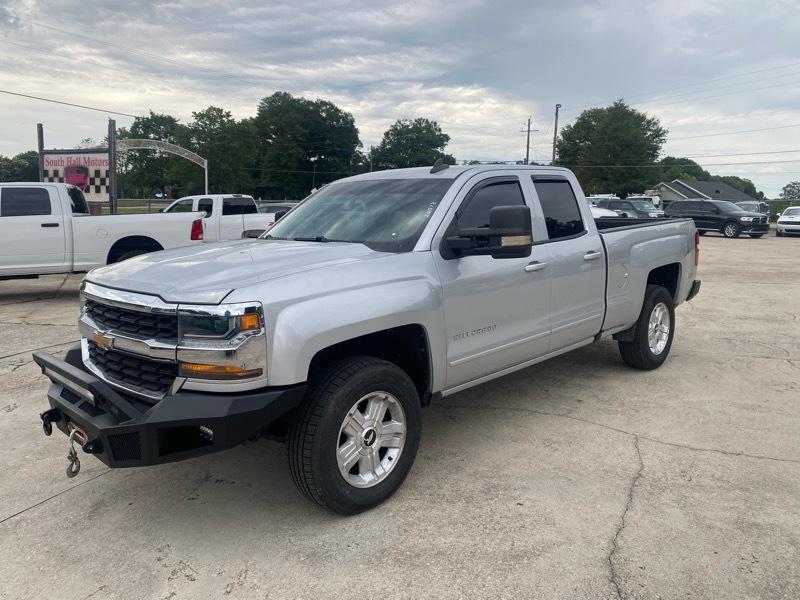 2018 Chevrolet Silverado 1500 LT Double Cab 4WD