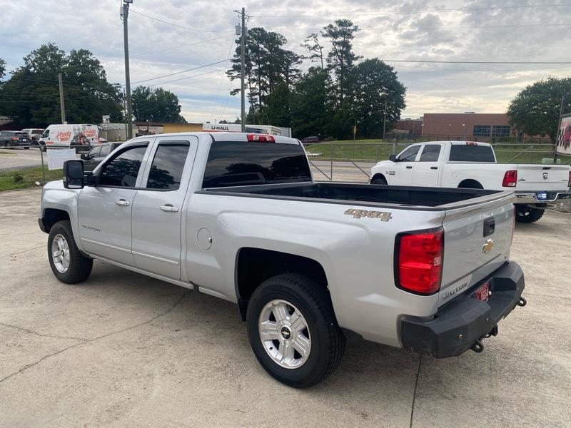 Chevrolet Silverado 1500 LT Double Cab 4WD 2018