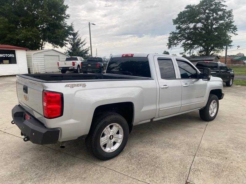 Chevrolet Silverado 1500 LT Double Cab 4WD 2018