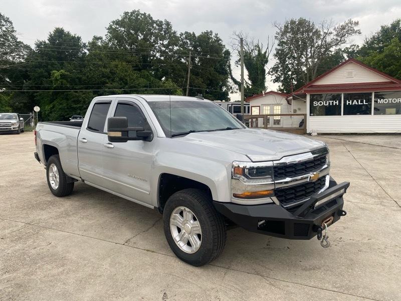 Chevrolet Silverado 1500 LT Double Cab 4WD 2018