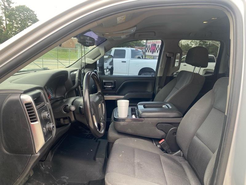 Chevrolet Silverado 1500 LT Double Cab 4WD 2018