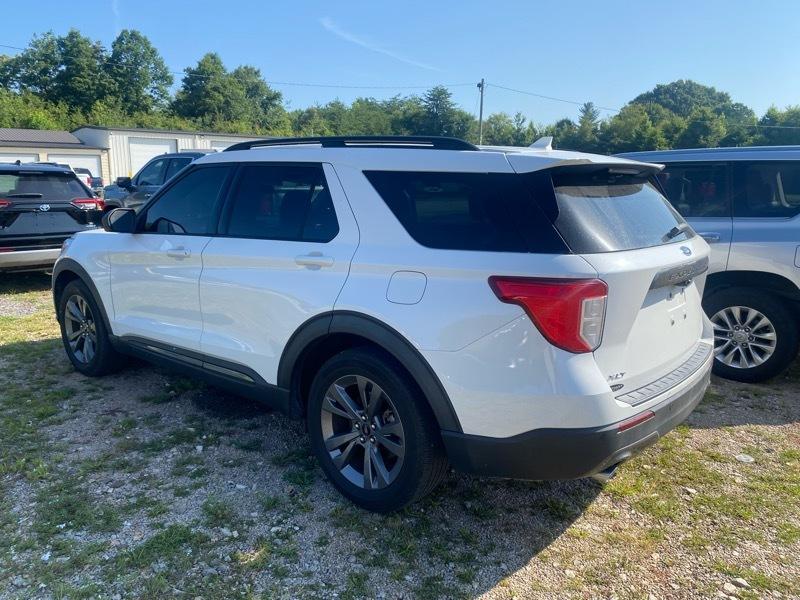 Ford Explorer XLT 2021