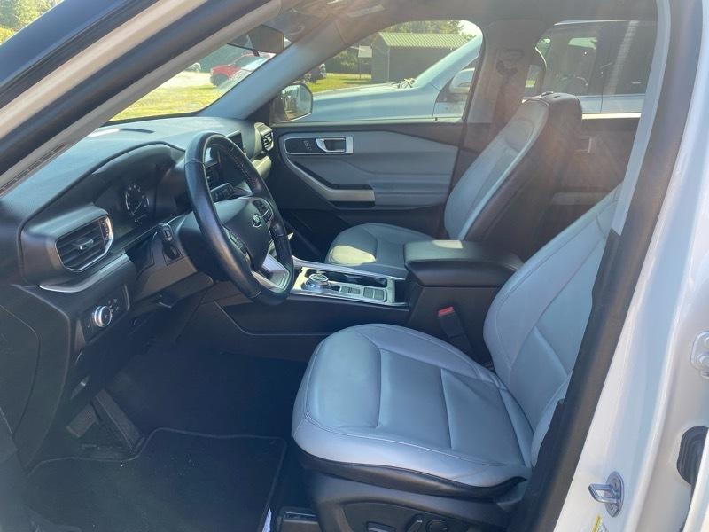 Ford Explorer XLT 2021