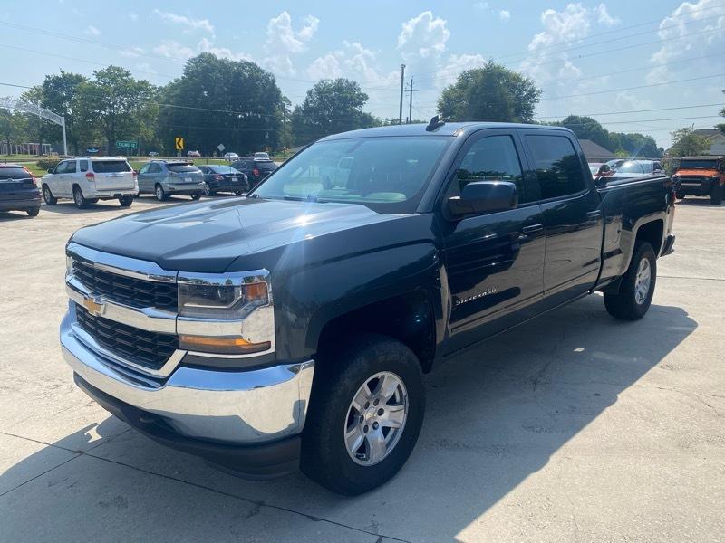 2018 Chevrolet Silverado 1500 LT Crew Cab 4WD