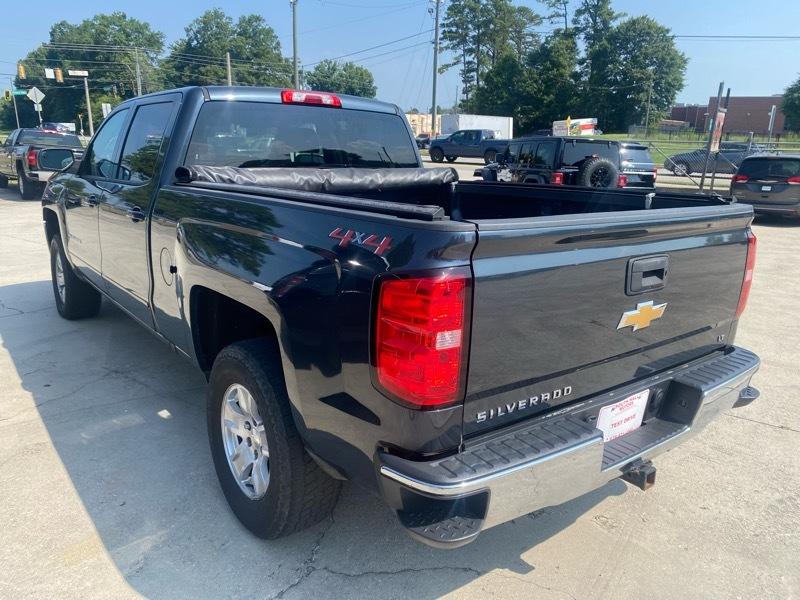 Chevrolet Silverado 1500 LT Crew Cab 4WD 2018