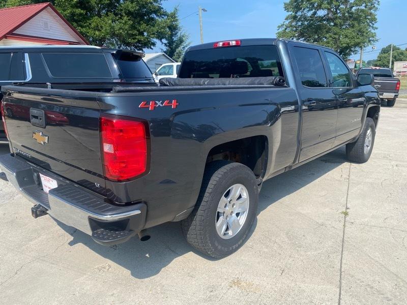 Chevrolet Silverado 1500 LT Crew Cab 4WD 2018