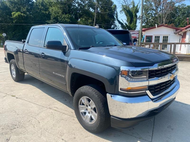 Chevrolet Silverado 1500 LT Crew Cab 4WD 2018