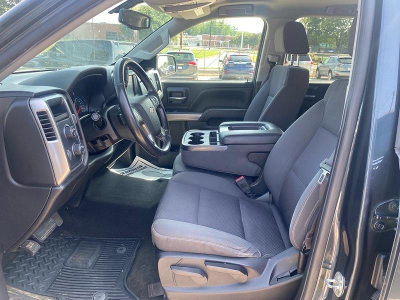 Chevrolet Silverado 1500 LT Crew Cab 4WD 2018