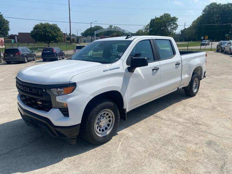 Chevrolet Silverado 1500 Work Truck Crew Cab 2WD 2022