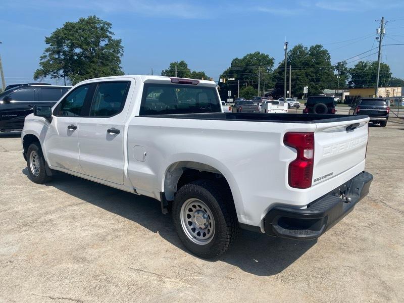 Chevrolet Silverado 1500 Work Truck Crew Cab 2WD 2022