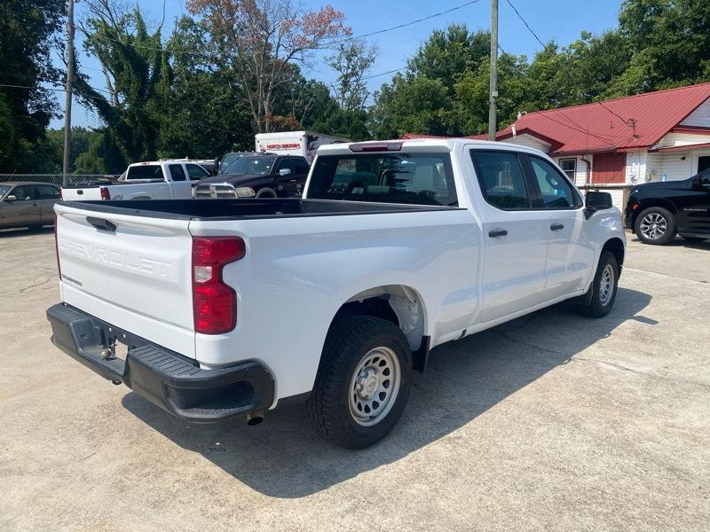 Chevrolet Silverado 1500 Work Truck Crew Cab 2WD 2022