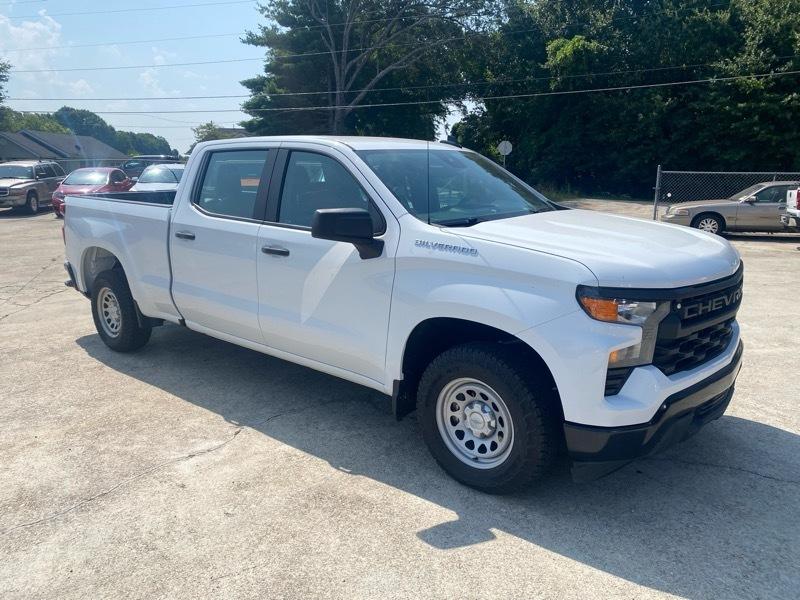 Chevrolet Silverado 1500 Work Truck Crew Cab 2WD 2022
