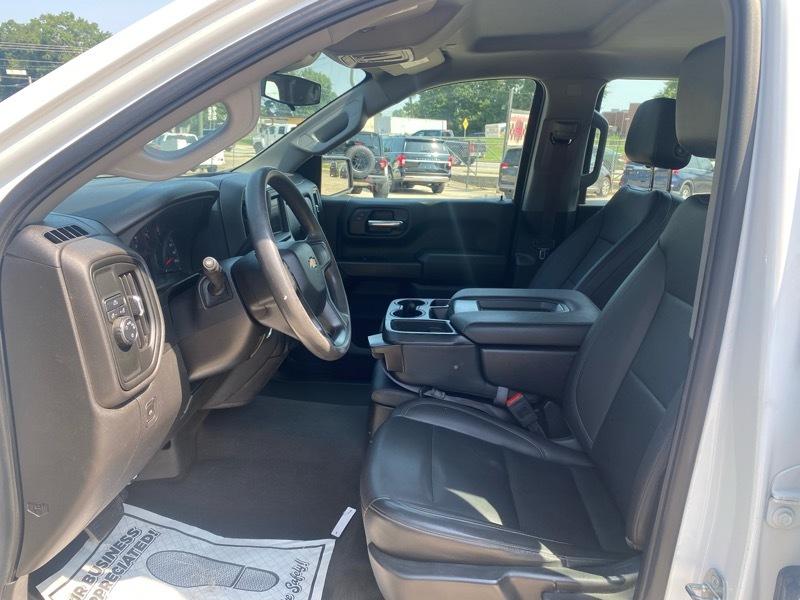 Chevrolet Silverado 1500 Work Truck Crew Cab 2WD 2022