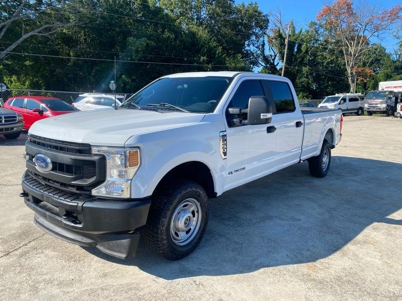 2022 Ford F-250 SD XL Crew Cab 4WD