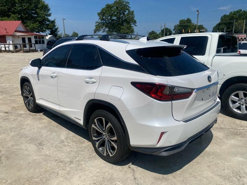Lexus RX 450h  2019