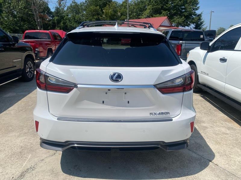 Lexus RX 450h  2019