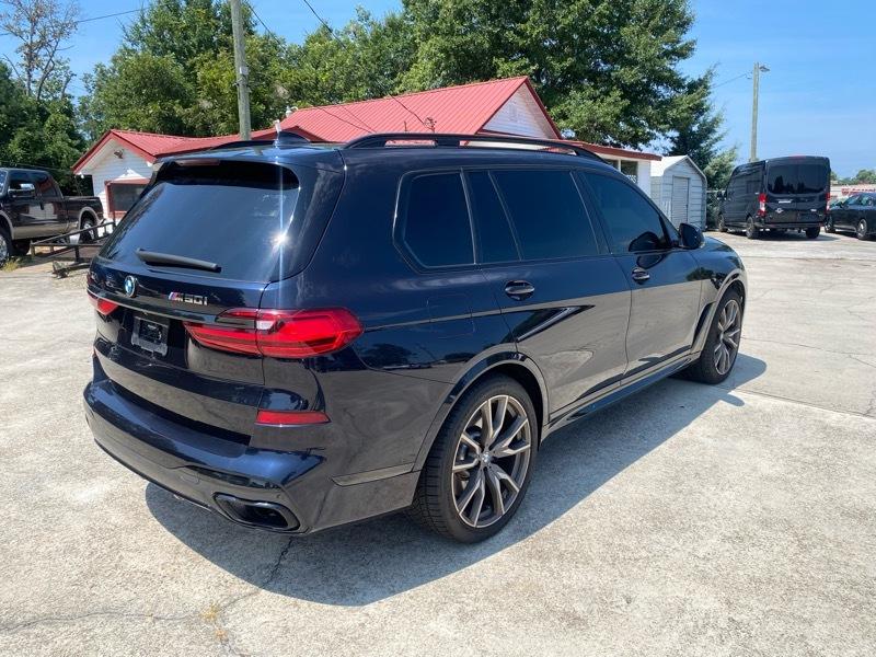 BMW X7 M50i 2020