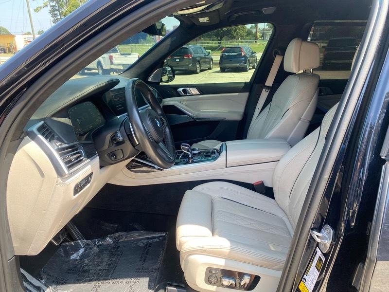 BMW X7 M50i 2020