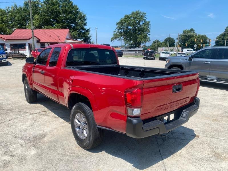 Toyota Tacoma SR5 Access Cab I4 6AT 2WD 2018