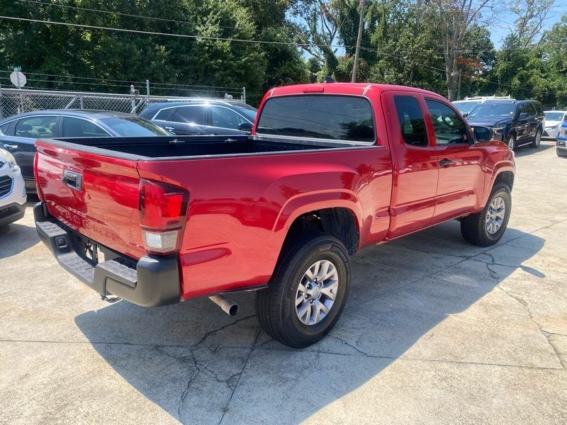 Toyota Tacoma SR5 Access Cab I4 6AT 2WD 2018