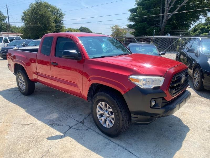 Toyota Tacoma SR5 Access Cab I4 6AT 2WD 2018