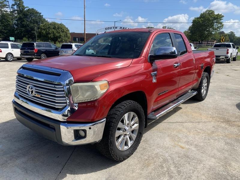 Toyota Tundra Limited 5.7L FFV Double Cab 4WD 2014