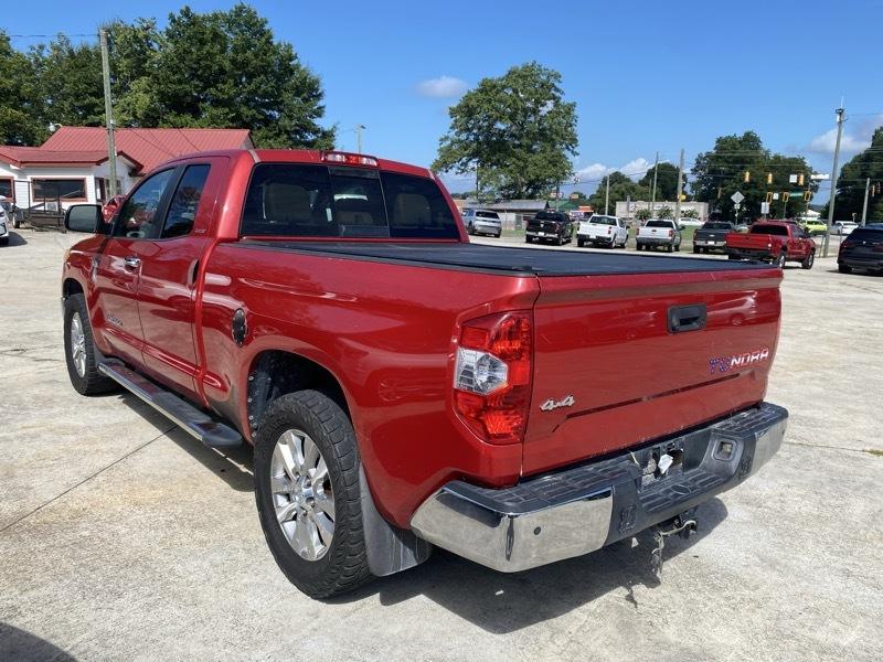 Toyota Tundra Limited 5.7L FFV Double Cab 4WD 2014