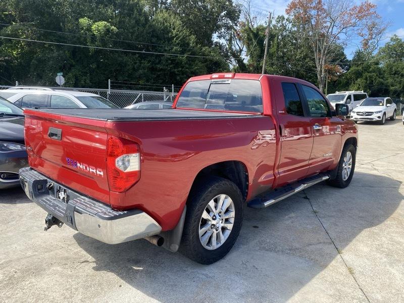 Toyota Tundra Limited 5.7L FFV Double Cab 4WD 2014