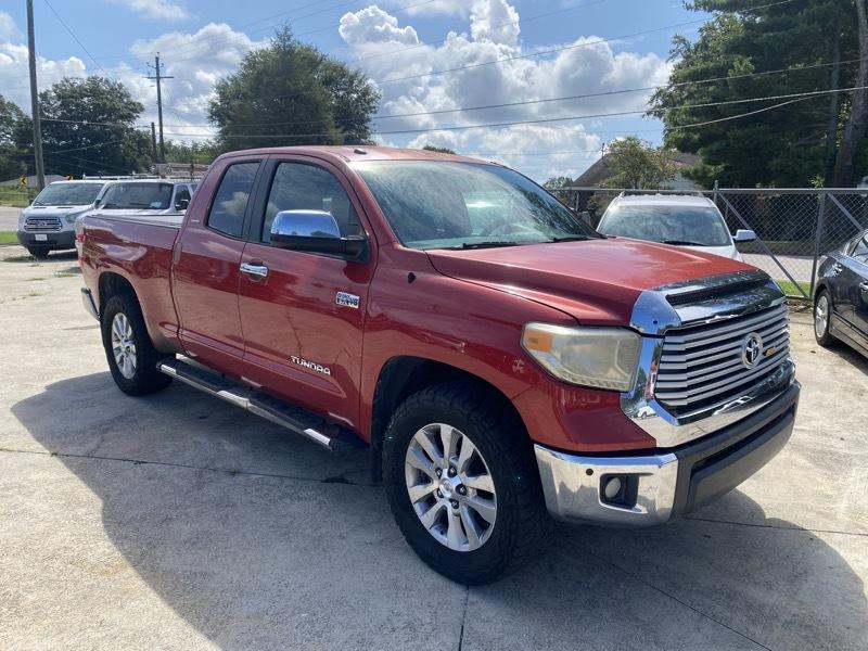 Toyota Tundra Limited 5.7L FFV Double Cab 4WD 2014