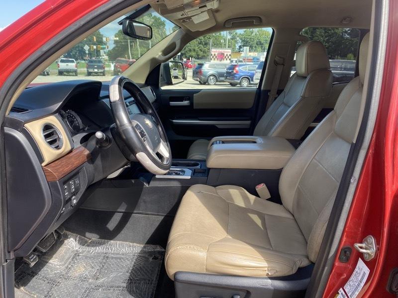 Toyota Tundra Limited 5.7L FFV Double Cab 4WD 2014