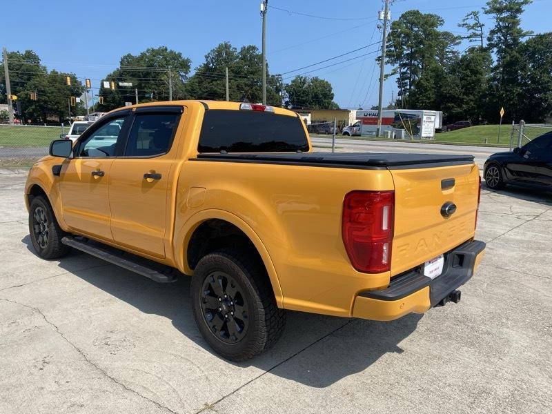 Ford Ranger XLT SuperCrew 2WD 2022
