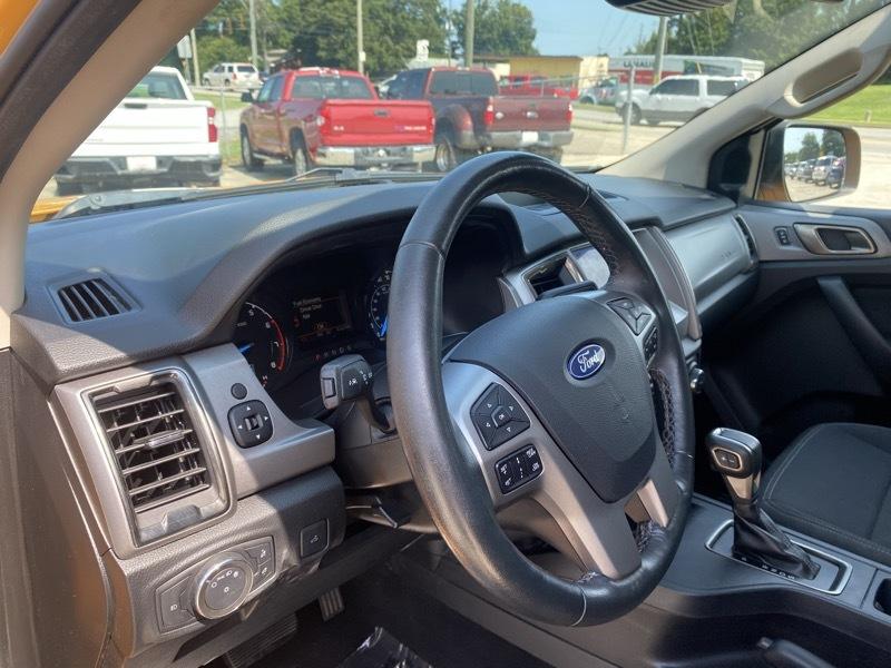 Ford Ranger XLT SuperCrew 2WD 2022