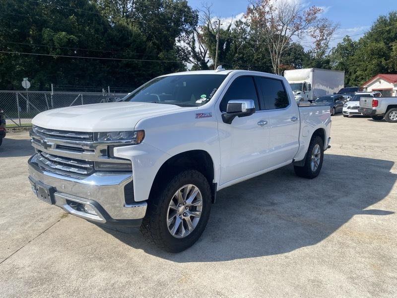 2020 Chevrolet Silverado 1500 LTZ Crew Cab 4WD
