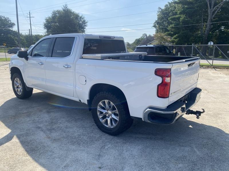 Chevrolet Silverado 1500 LTZ Crew Cab 4WD 2020