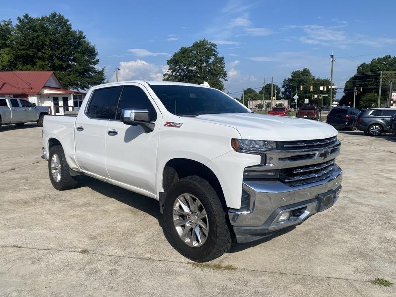 Chevrolet Silverado 1500 LTZ Crew Cab 4WD 2020