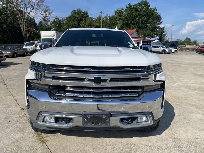 Chevrolet Silverado 1500 LTZ Crew Cab 4WD 2020