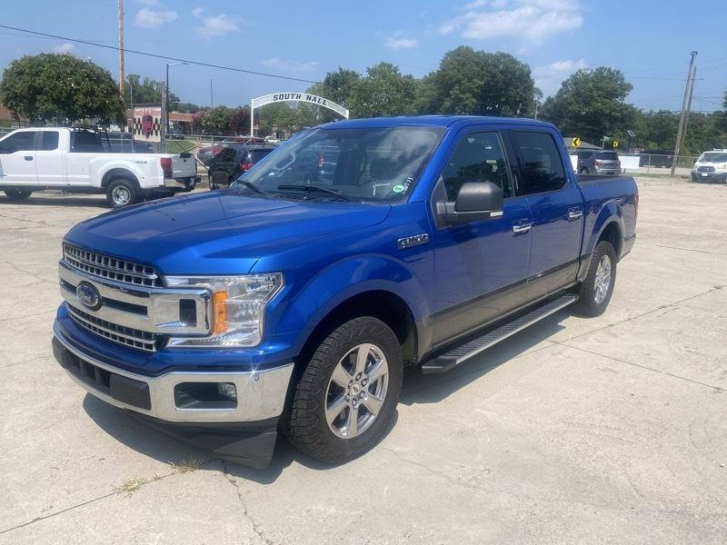 Ford F-150 XLT SuperCrew 5.5-ft. Bed 2WD 2018
