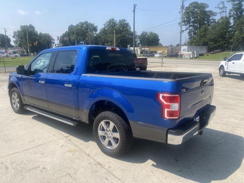 Ford F-150 XLT SuperCrew 5.5-ft. Bed 2WD 2018