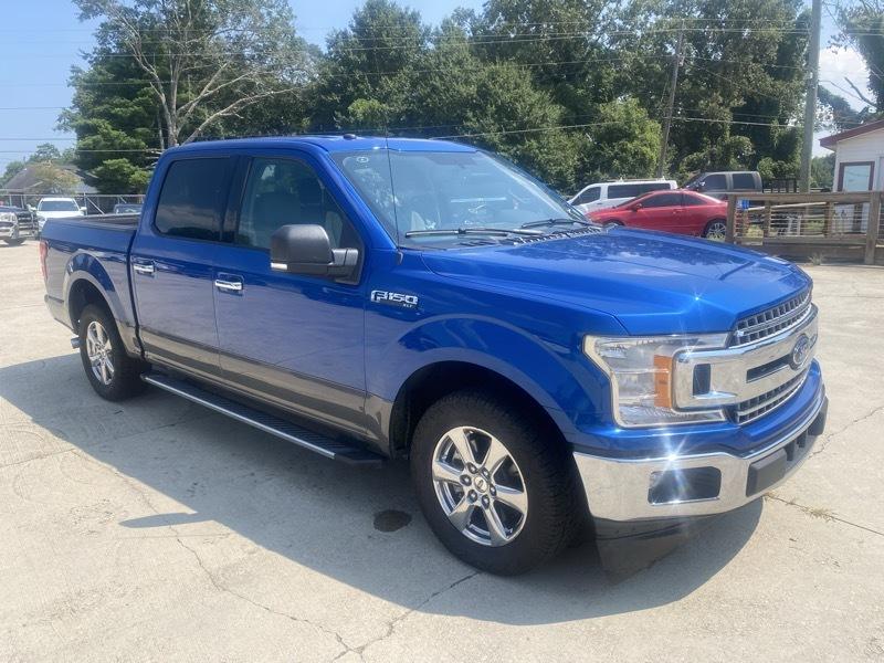 Ford F-150 XLT SuperCrew 5.5-ft. Bed 2WD 2018