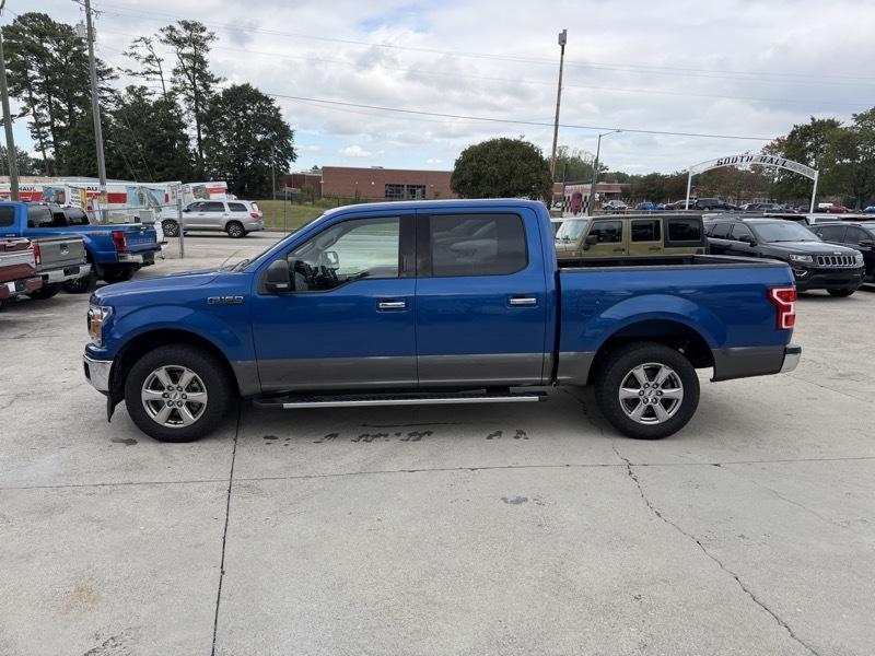 Ford F-150 XLT SuperCrew 5.5-ft. Bed 2WD 2018