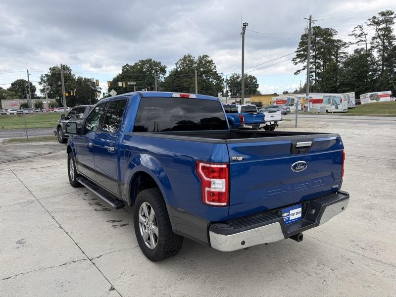 Ford F-150 XLT SuperCrew 5.5-ft. Bed 2WD 2018