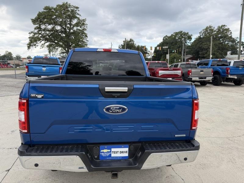 Ford F-150 XLT SuperCrew 5.5-ft. Bed 2WD 2018